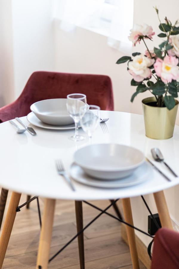 Le Vivaldi Apartment Сент Етиен Екстериор снимка