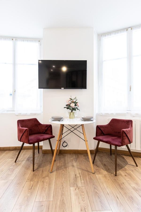 Le Vivaldi Apartment Сент Етиен Екстериор снимка