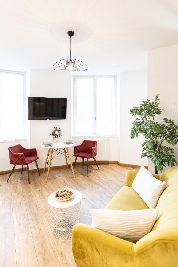 Le Vivaldi Apartment Сент Етиен Екстериор снимка